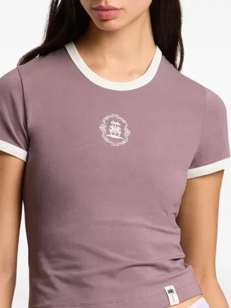 Tricou Palm Angels violet