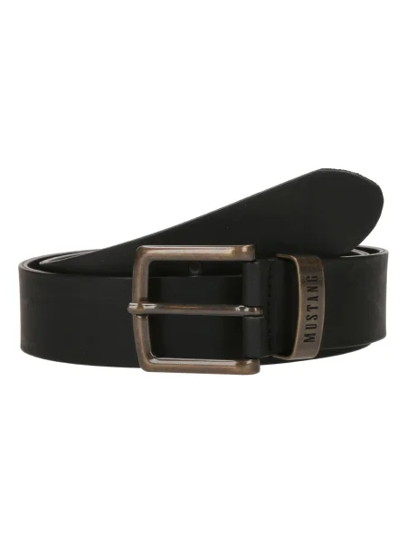 Curea Mustang negru
