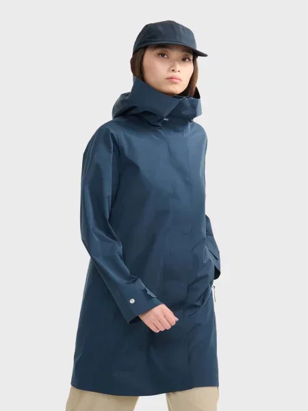 AIGLE Přechodová parka Mtd® marine modrá