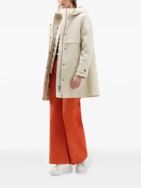 Parka Woolrich su gobtuvu