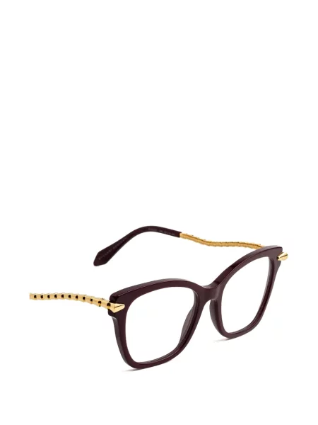 Ochelari de soare Bvlgari maro