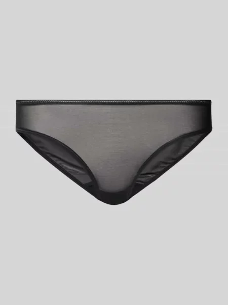 Majtki z elastycznym model SmoothIllusion' Hanro czarne