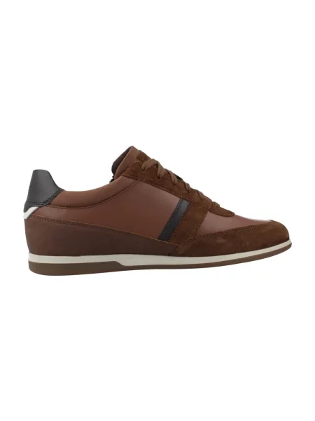 Sneakerși Geox maro