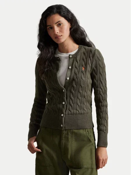 Polo Ralph Lauren Кардиган зелений