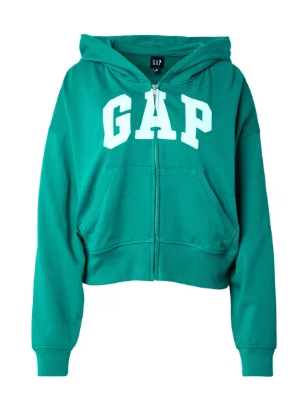 GAP Hanorac verde smarald alb