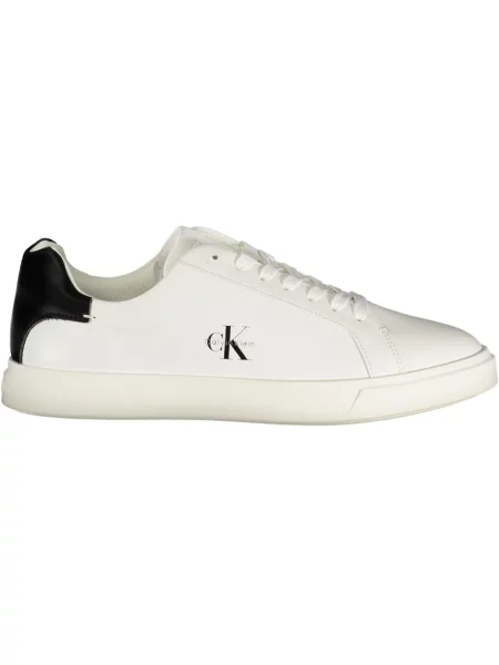 Sneakerși Calvin Klein alb