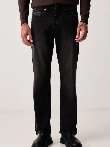 U.S. Polo Assn. blugi relaxed fit pentru bărbați RELAXED FIT negru