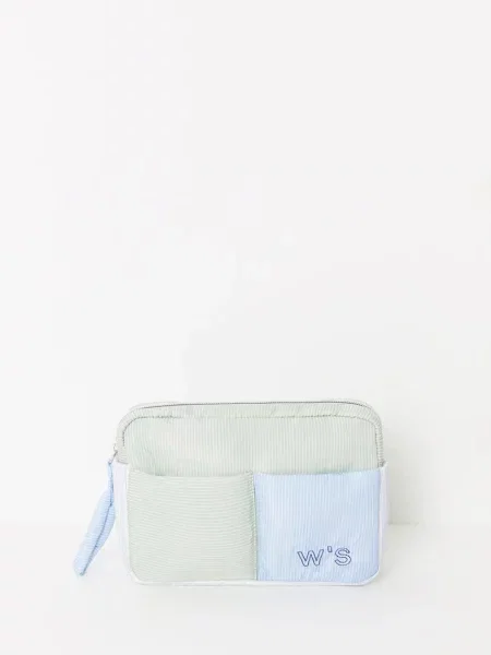 Козметична чанта women'secret зелено