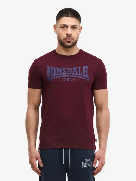 Tričko Lonsdale červená