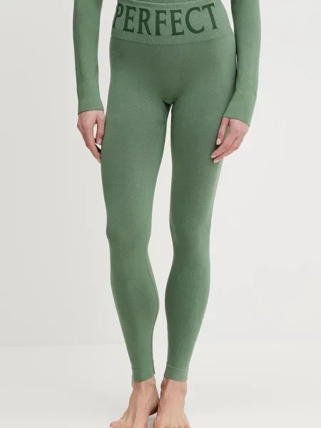 Funkční legíny Perfect Moment Perfect Thermal zelená