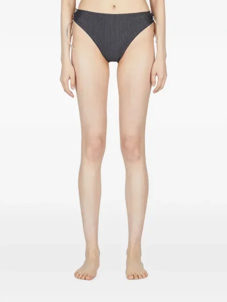 Bikini St. Agni nyakkendővel fekete