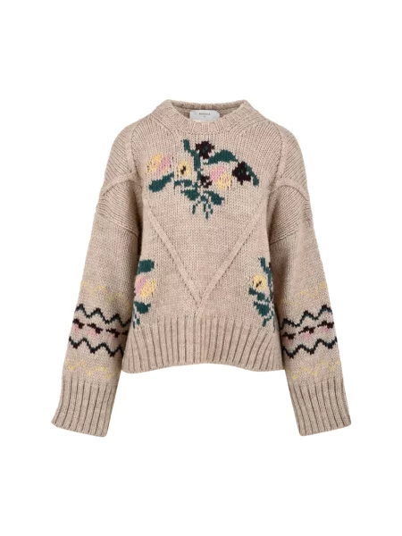Sweter Beatrice B brązowy