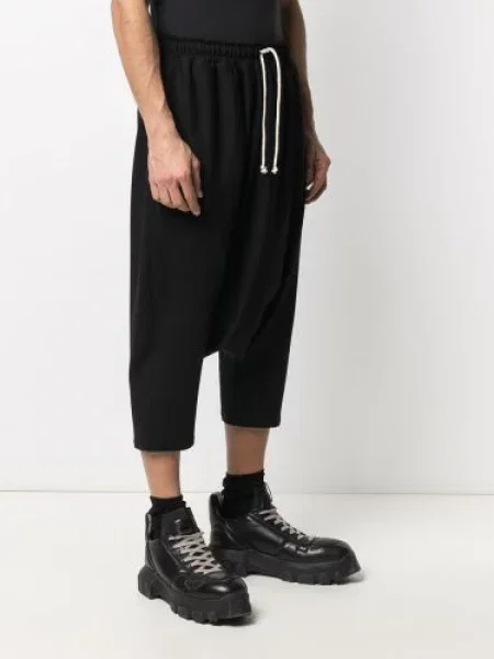 Decupat pantaloni Alchemy stretch negru