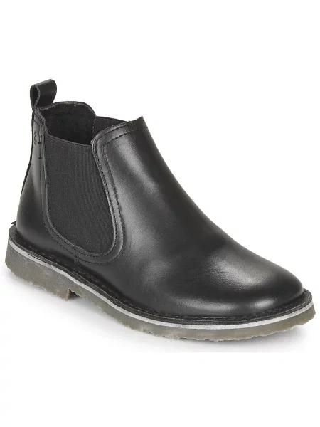 Pantofi copii Citrouille Et Compagnie negru