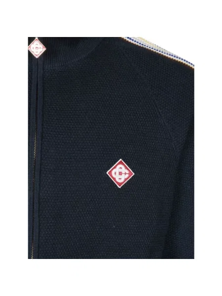 Sweter Casablanca niebieski