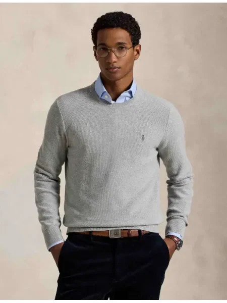 POLO RALPH LAUREN Pulover | gri