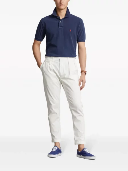 Polotričko Polo Ralph Lauren s výšivkou modré