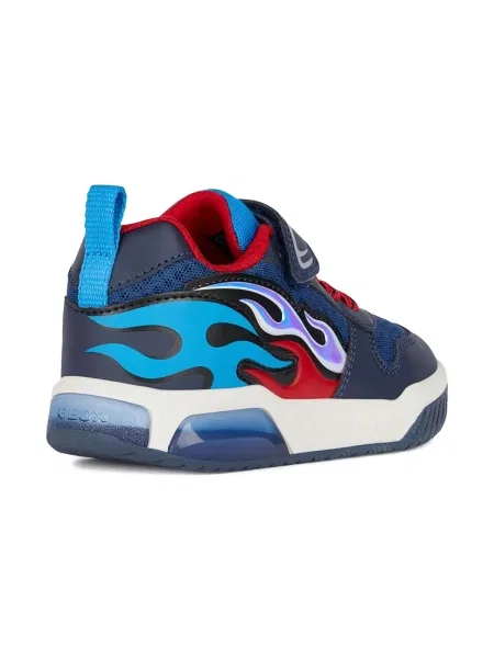 Sneakersy dziecięce Geox niebieskie