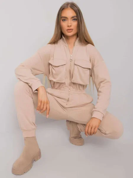 Salopetă Ex Moda bej