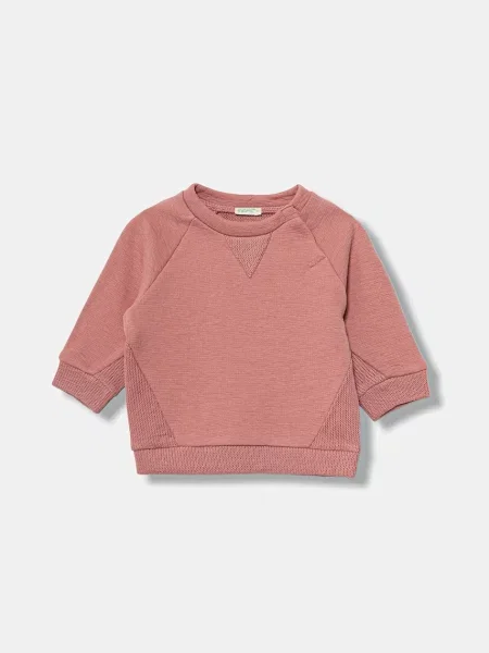 United Colors of Benetton Dětská mikina oranžová