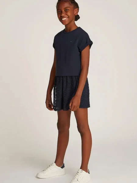 Tommy Hilfiger Dječja haljina plava