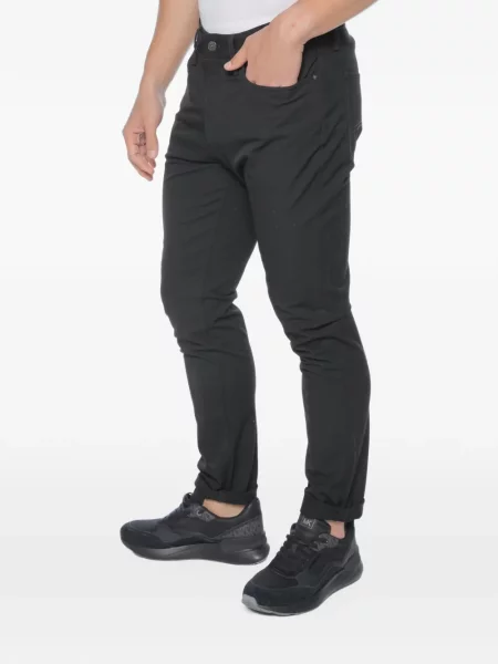 Spodnie Armani Exchange czarne