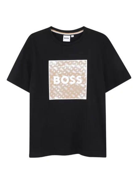 Koszulka dziecięca Bosswear czarna