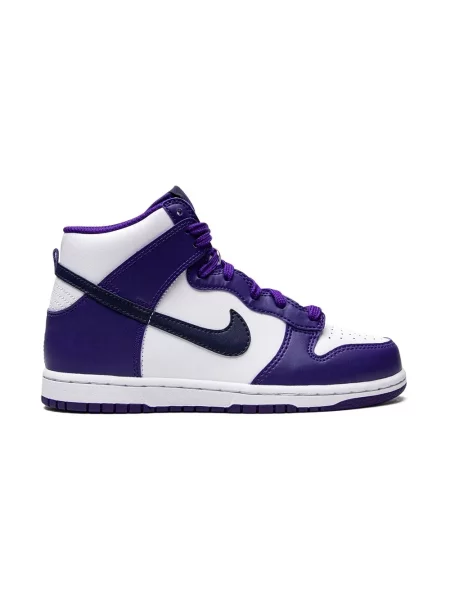 Dětské tenisky Nike Dunk bílé