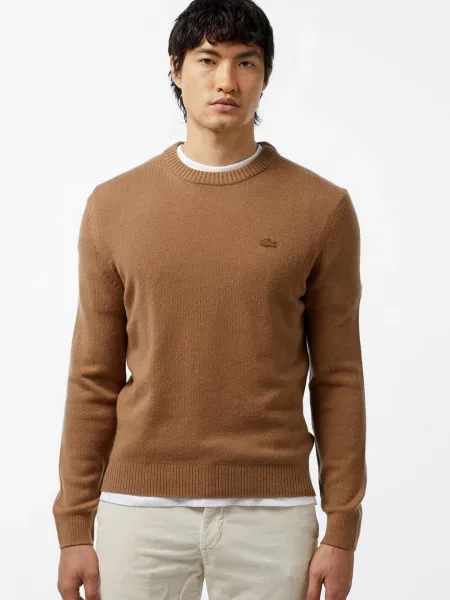 Толстовка Lacoste коричневая