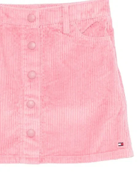 Spódnica dziecięca Tommy Hilfiger różowa