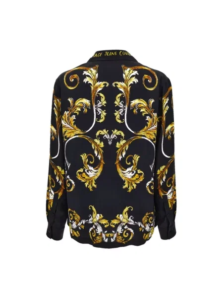 Koszula dżinsowa Versace Jeans Couture czarna