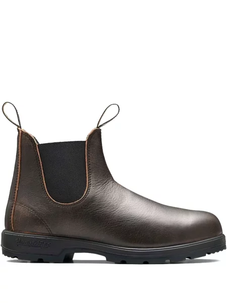 Botine chelsea Blundstone din piele maro
