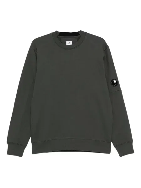 Hanorac crewneck C.p. Company verde