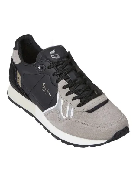 Pantofi Pepe Jeans gri