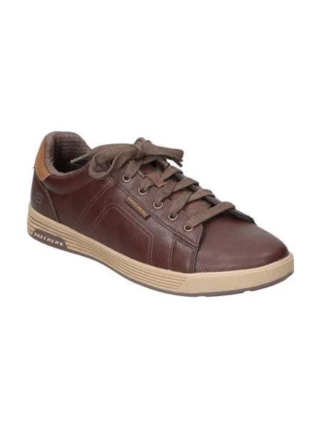Félcipo Skechers barna