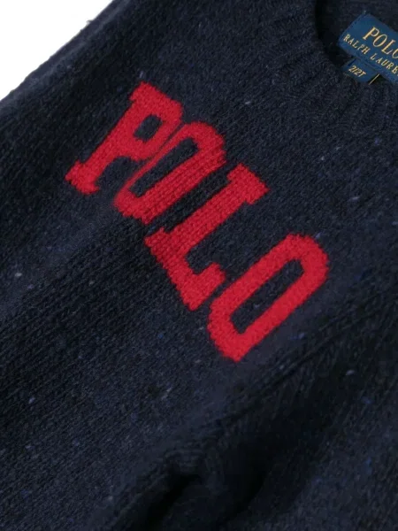 Koszulka polo dziecięca Polo Ralph Lauren niebieska