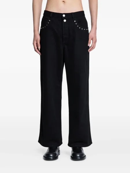 Džíny Alexander Mcqueen černé