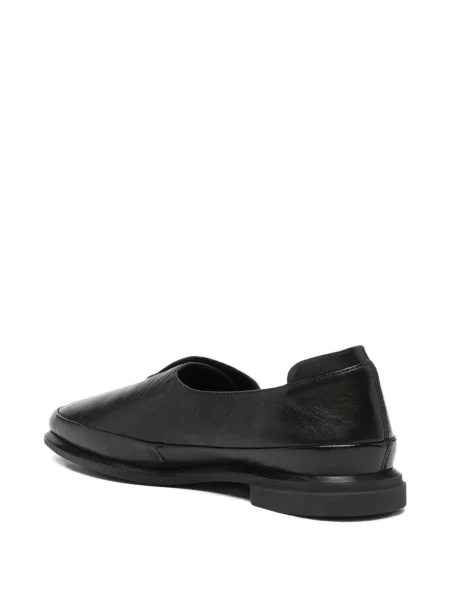 Pantofi loafer Sergio Moretti Firenze din piele negru