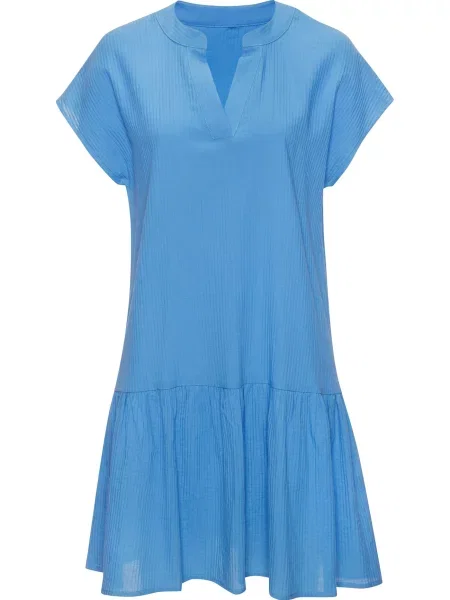 VIVANCE by LASCANA Rochie tip bluză regal albastru