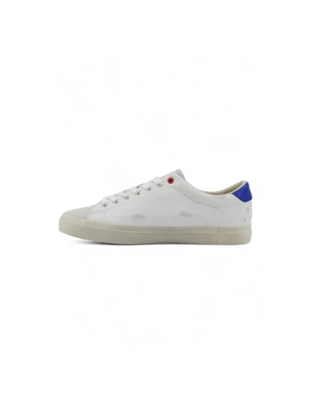 Sneakersy Ralph Lauren skórzane białe
