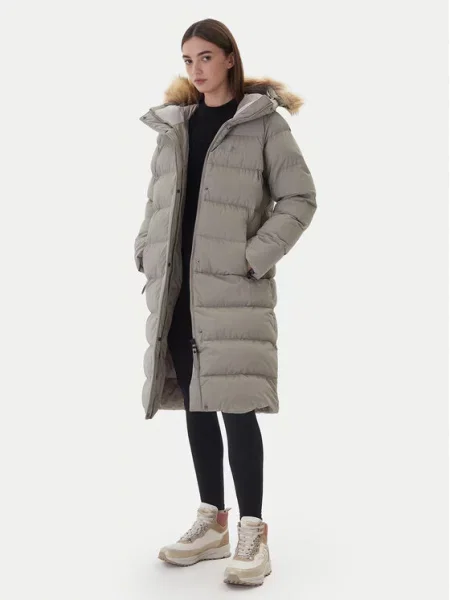 Μακρύς παλτό Helly Hansen μπεζ