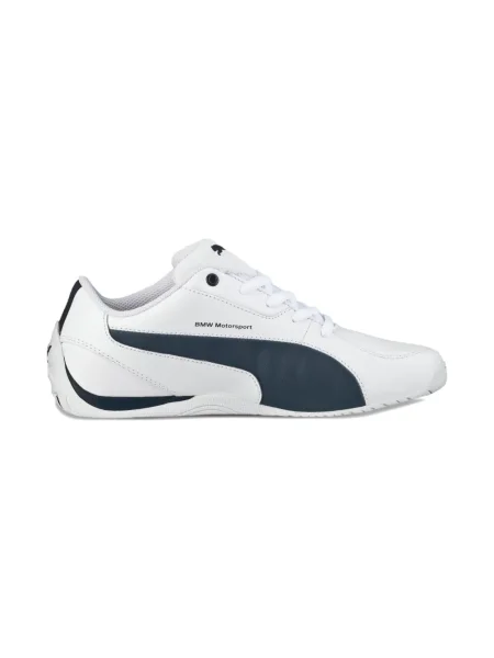 Sneakersy dziecięce Puma BMW białe