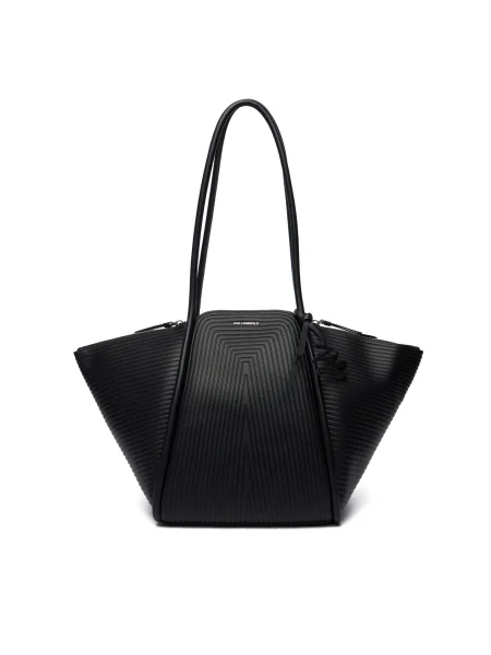 Geantă shopper Karl Lagerfeld negru