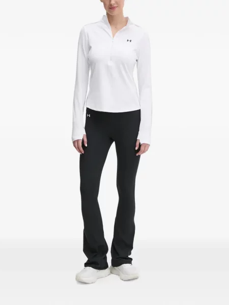 Leggings Under Armour cu imagine evazate negru