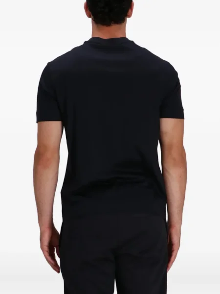 Μπλούζα Emporio Armani με σχέδιο μπλε