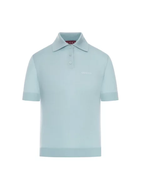 Sweter Gucci niebieski