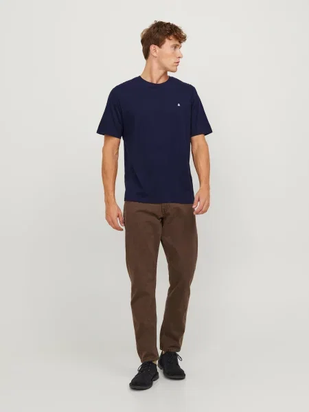 JACK & JONES Tricou PAULOS bleumarin
