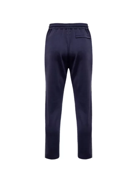 Pantaloni Eleventy alergare albastru