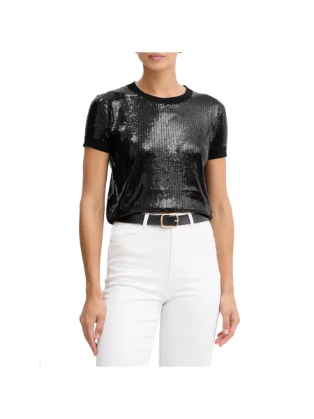 Guess t-shirt JUNIPER czarny