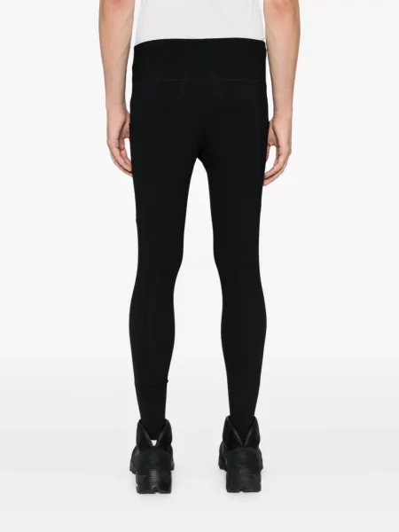 Leggings Team Wang Design cu imagine negru